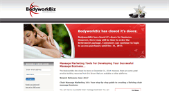 Desktop Screenshot of bodyworkbiz.com